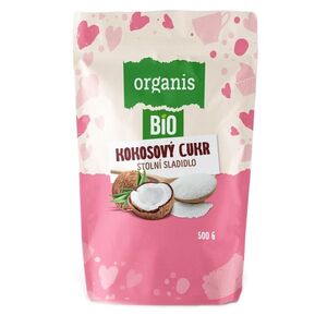 Organis Kokosový cukr stolní BIO 500 g obraz