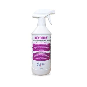 RIGENOMA aktivní čisticí roztok bez oplachování s OZOILE 750 ml obraz