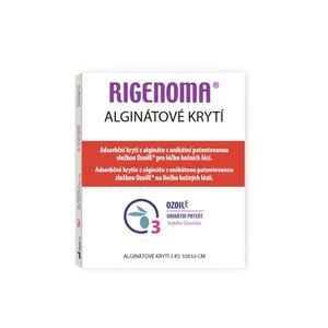 RIGENOMA alginátové krytí s OZOILE 5 ks obraz