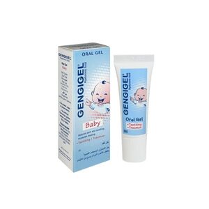 GENGIGEL Baby orální gel pro miminka a kojence 20 ml obraz