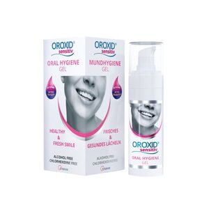 Oroxid sensitiv gel pro ústní hygienu a hojení 30 ml obraz