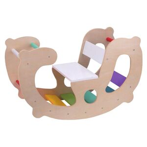 2Kids Toys Montessori houpačka 2 v 1 obraz