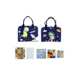 2Kids Toys Senzorická busy kniha Vesmír obraz