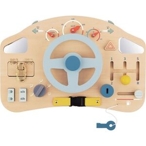 2Kids Toys Montessori Activity board Auto Deska s volantem obraz