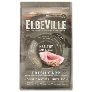 ELBEVILLE Krmivo Adult All Breeds Healthy Skin and Coat Fresh Carp 1, 4kg obraz