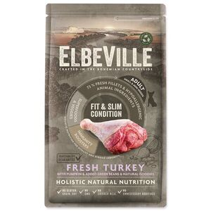 ELBEVILLE Krmivo Adult Mini Fit and Slim Condition Fresh Turkey 1, 4kg obraz