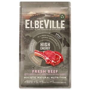 ELBEVILLE Krmivo Adult All Breeds High Energy Fresh Beef 1, 4kg obraz
