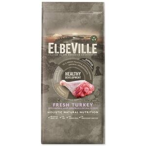 ELBEVILLE Krmivo Puppy and Junior Large Healthy Development Fresh Turkey 11, 4kg obraz