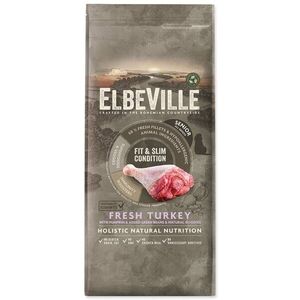 ELBEVILLE Krmivo Senior All Breeds Fit and Slim Condition Fresh Turkey 11, 4kg obraz