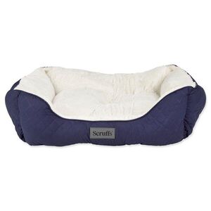 Scruffs Pelech Wilton Box Bed modrý L 75x60cm obraz