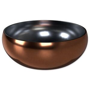 Dog Fantasy Miska s dvojitou stěnou rosegold 16cm, 800ml obraz