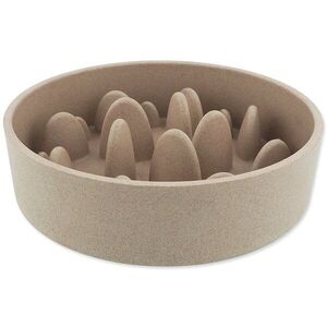 Dog Fantasy Miska proti hltání EcoStyle béžová 21cm, 1350ml obraz