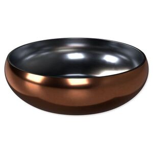 Dog Fantasy Miska Miska s dvojitou stěnou rosegold 22cm, 2100ml obraz