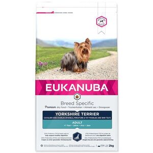 Eukanuba Krmivo Yorkshire Terrier 2kg obraz