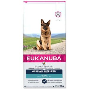 Eukanuba Krmivo German Shepherd 12kg obraz