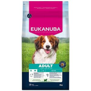 Eukanuba Krmivo Adult Small and Medium breed rich in lamb 3kg obraz