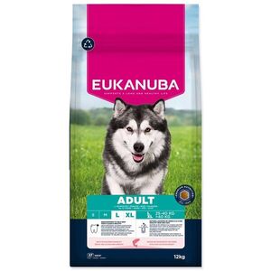 Eukanuba Krmivo Adult Large rich in salmon and barley 12kg obraz