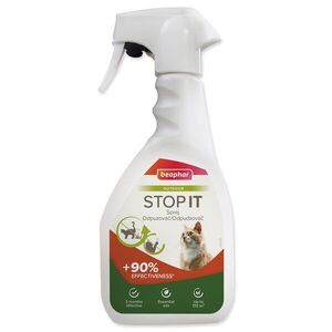 Beaphar Sprej STOP IT venkovní pro kočky 500ml obraz