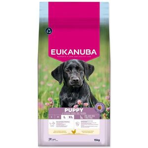 Eukanuba Krmivo Puppy Large rich in fresh chicken 15kg obraz
