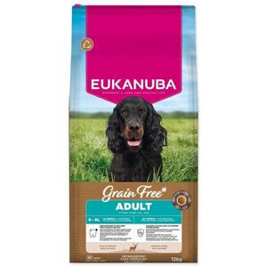 Eukanuba Krmivo Grain Free Adult all breeds rich in venison 12kg obraz