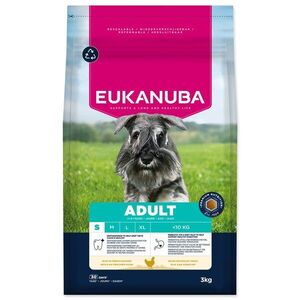 Eukanuba Krmivo Adult Small breed rich in fresh chicken 3kg obraz