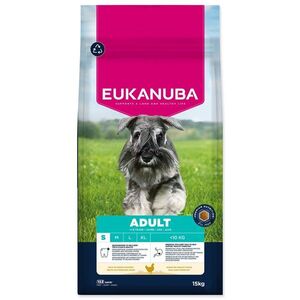Eukanuba Krmivo Adult Small rich in fresh chicken 15kg obraz