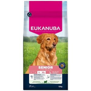 Eukanuba Krmivo Senior Large rich in lamb 12kg obraz