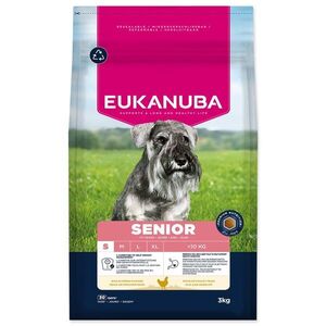 Eukanuba Krmivo Senior Small rich in fresh chicken 3kg obraz
