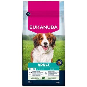 Eukanuba Krmivo Adult Small and Medium rich in lamb 12kg obraz