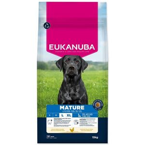 Eukanuba Krmivo Mature Large rich in fresh chicken 15kg obraz