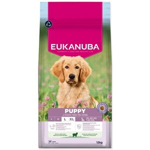 Eukanuba Krmivo Puppy Large rich in lamb 12kg obraz