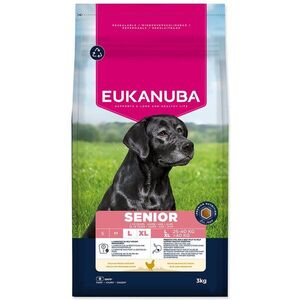 Eukanuba Krmivo Senior Large rich in fresh chicken 3kg obraz