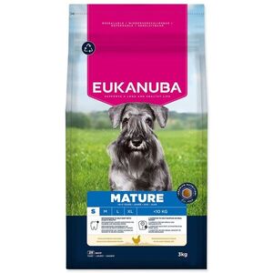 Eukanuba Krmivo Mature Small rich in fresh chicken 3kg obraz