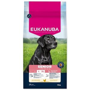 Eukanuba Krmivo Senior Large rich in fresh chicken 15kg obraz