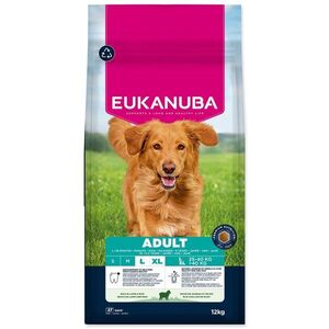 Eukanuba Krmivo Adult Large rich in lamb and rice 12kg obraz
