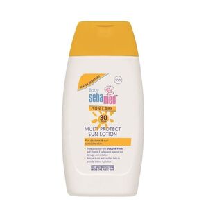 Sebamed Dětské opalovací mléko OF 30 200 ml obraz