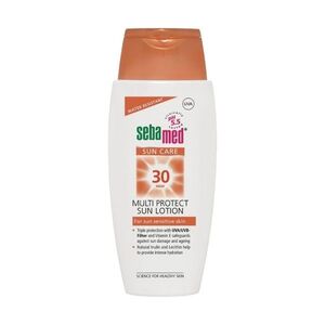 Sebamed Opalovací mléko OF 30 150 ml obraz