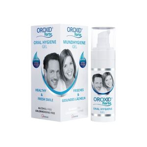 Oroxid forte gel pro ústní hygienu a hojení 30 ml obraz