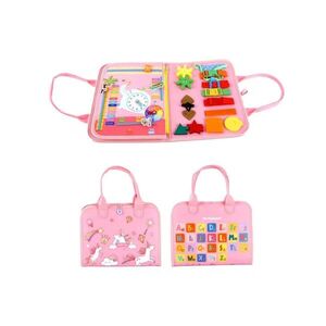 2Kids Toys Senzorická busy kniha Jedonorožec 1 obraz