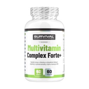 Survival Multivitamin Complex Forte 60 cps Multivitamin 60 cps obraz