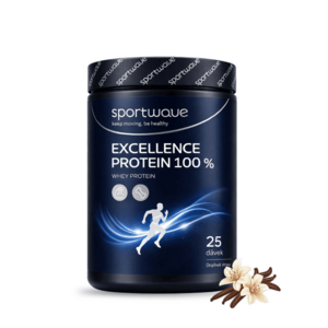 Sport Wave 100% Whey Ultra Protein 750g - vanilka obraz