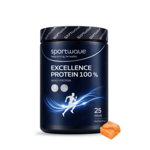 Sport Wave 100% Whey Ultra Protein 750g - slaný karamel obraz