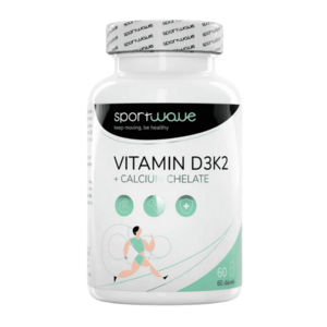Sport Wave Vitamin D3K2 + Calcium chelate - 60 kapslí obraz