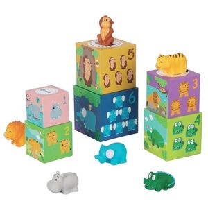 2Kids Toys Kostky se zvířátky Safari obraz