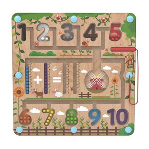 2Kids Toys Magnetická hrací deska Matematika obraz