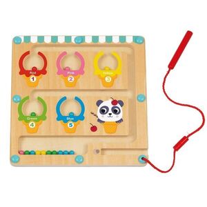 2Kids Toys Magnetická hra Natoč zmrzlinu obraz
