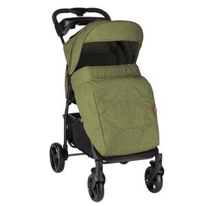 Petite&Mars Nánožník ke kočárku Easy/Musca - Forest Green obraz