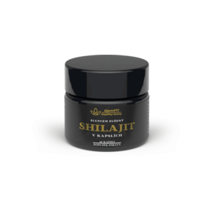 AjemFIT Balíček pro Podporu Vytrvalosti - Shilajit Black Gold obraz