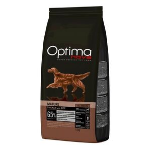 OPTIMAnova Dog Mature Chicken & Rice 12 kg superprémiové krmivo obraz
