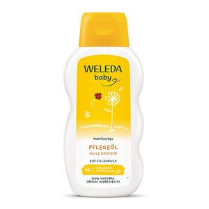 Weleda Baby Měsíčkový olej bez parfemace 200 ml obraz